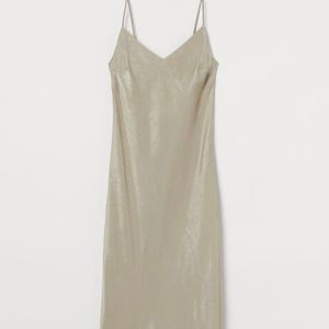 H&M Satin Slip Dress